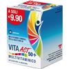 Linea Act Vita Act Multivitam 50+ Integratore Multivitaminico Adulti Over 50 30 Compresse