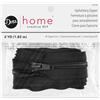 Dritz Home - Cerniera per tappezzeria in Ottone, Nero, 72-inch