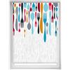 Blindecor Easy Tende senza forature Stampate - Tenda traslucida con stampa digitale, coperte, 100 x 150 cm (larghezza per altezza). Dimensioni del tessuto 97 x 145 cm