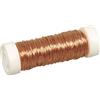 Rayher Filo Metallico per Bigiotteria, Rame, 0,30 Mm Ø, Rotolo 50 M, 2405524