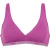 EMPORIO ARMANI Removable Pads Bralette Reggiseno, Bouganville, S Donna