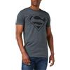 Dc Comics Superman Cosmic, T-Shirt Uomo, Grigio, XL