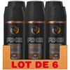 Axe Uomo Dark Temptation Deodorante Spray Corpo 6 Bottiglie di 150 ml