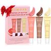KIMUSE 3 Pack Tinted Lip Butter Hydration Balm, Trattamento Labbra Idratante con Acido Ialuronico e Vitamina E, Balsamo Labbra Idratante per Lucentezza e Idratazione