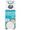 Matt, Cocco Extra Gusto Bio, Bevanda Vegetale, Latte di Cocco Senza Lattosio, Senza Glutine, a Basso Contenuto di Sale, con il 10% di Latte di Cocco Rapè, Ideale per Mantenersi in Forma, 1L