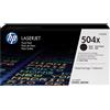 HP Originale HP CE250XD / 504X Toner nero
