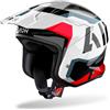 AIROH Casco Jet AIROH TRR 2 JUPITER - (Red Gloss)