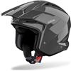 AIROH Casco Jet AIROH TRR 2 COLOR - (Dark Grey Gloss)