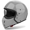 AIROH Casco Modulare AIROH J110 COLOR - (Cement Grey Gloss)