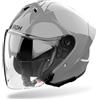 AIROH Casco Jet AIROH H21 COLOR - (Concrete Grey Gloss)