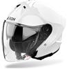 AIROH Casco Jet AIROH H21 COLOR - (White Gloss)