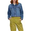 s.Oliver 2150365 Giacca di Jeans, Blu, 52 Donna