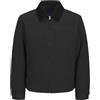 JACK & JONES Joreaton Wool Worker Jacket Giacca Corta, Nero/Dettaglio: a Quadri, XL Uomo