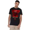 Stranger Things 5 Vecna Clouds Poster T-Shirt Unisex, Nero, M