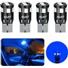 AGLINT T10 LED Lampadine CANBUS W5W 194 168 2825 Cuneo Tipo 12V Dell'auto Luci di Posizione Luce Interna Targa Lampade Luci Tettuccio Luce Blu 4PCS
