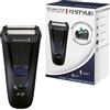 Remington Rasoio elettrico Barba F2 - Utilizzo a secco - Rifinitore pop-up, lavabile, display LED, rifinitore di precisione, Rasoio a lamina Style Series F2002