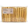 NIRDOSH - Incenso Naturale Palo Santo Legnetti PALITO dall'Ecuador - 25 Bastoncini 10cm - per Meditazione e Yoga - Legno Originale Bursera Graveolens