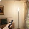 pekipe Lampada da terra con telecomando,piantana lampada da terra,lampada da terra salotto,lampada dimmerabile Luminosità 10% -100% e temperatura del colore 3000k-6000k,piantana