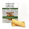 PALOSANTO - Palo Santo Legnetti varietà Especial Tamaño - Perù - Paletti Grandi e Spessi - Aroma Intenso e Lunga Durata - Incenso Naturale Bursera Graveolens per Purificazioni - 5 Paletti