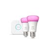 Philips - White And Color Ambiance Starterkit Bridge+2 Pezzi-bianco