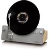 Lenco - Giradischi Automatico Verticale Lsa-071-silver