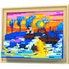Brihappen Impression Sunrise Building Set con luce per adulti, modello di mattoncini da costruzione con dipinto di Van Gogh, set di mattoncini da costruzione 3D Classic Art (1514 pezzi)