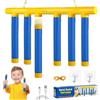 Audasi Cattura Il Stick Gioco di Allenamento Giocattoli di Reazioni Interattive Indoor Gioco di Allenamento Mano-Occhio Coordinamento Bastoni Caduti Catching Game Regalo per Bambini Adulti Natale