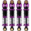 INJORA Ammortizzatori a Olio Big Bore 40mm per SCX24 FCX24M,Viola