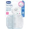 Chicco Skin To Skin Paracapezzoli Silicone Large 2 Pezzi