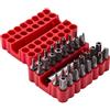 Diyi Avvitatore a Bit Set 33 pezzi di sicurezza Bits Strumento Set Riparazione Bit Set