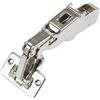 Blum - Cerniera a grande angolo di apertura Clip top, 170°, ad angolo, con/senza molla, fondello da avvitare, 9,5 mm