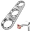 TGKEAIY Aeratore Chiave di Servizio, Chiave Per Rubinetto Acciaio Inossidabile, Rubinetto Aeratori Strumento per M16/M18/M20/M22/M24/M28 per Filtri Bagno e Cucina la Regolazione del Flusso d'Acqua