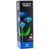 Nice Mattoncini - Flower II - Set da Costruzione in Blocchi del Fiore Iris, 125 Pezzi - cod 78067