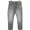 G-Star Triple A Straight Jeans Uomo W31/L32 Sfumato Effetto Baffi Bottoni Fly