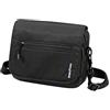 KLICKfix 0275PS SmartBag Touch Stuurtas, nero-rosso, 1,8 litri