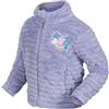 Regatta RKA364 E6GCA4 Pile da Bambino con Applicazione Stampata Peppa a Cerniera Completa