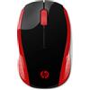 Hp Mouse Hp 200 RF Wireless Optical 1000 DPI Ambidextrous [2HU82AA]