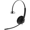 Yealink YHS34 Lite Headset Wired Head-band Calls/Music Black