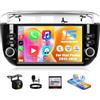 GOHHDL 5GWIFI 6G+128G 8Core GOHHDL Autoradio per Fiat Punto 2010-2016/Linea