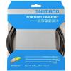 Shimano Kit Shimano filo/guaina cambio Optislik MTB nero