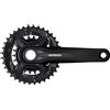 Shimano Guarnitura Shimano fc-mt210-2 36/22t 9v. 175mm nero