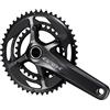 Shimano Guarnitura Shimano Grx fc-810-2 172,5mm 48-31t 2x11v. nero