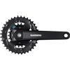 Shimano Guarnitura Shimano fc-m315 175mm 36x22 7/8v. nero