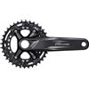 Shimano Guarnitura Shimano Deore fc-m4100 36/26d 10v. 175mm nero