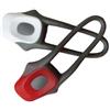 Eleven Kit fanalini a led ant/post con batteria bianco/rosso