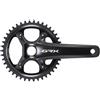 Shimano Guarnitura Grx fc-rx810 172,5mm 42t 1x11v.