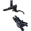 Shimano Impianto frenante slx m7100 posteriore 1700mm nero