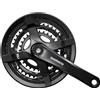Shimano Guarnitura Tourney fc-fy501 48/38/28d 170mm nero