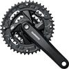 Shimano Guarnitura Acera fc-m371 3x9v 44/32/22 170mm nero