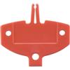 Shimano Distanziali per pastiglie xtr m985 rosso